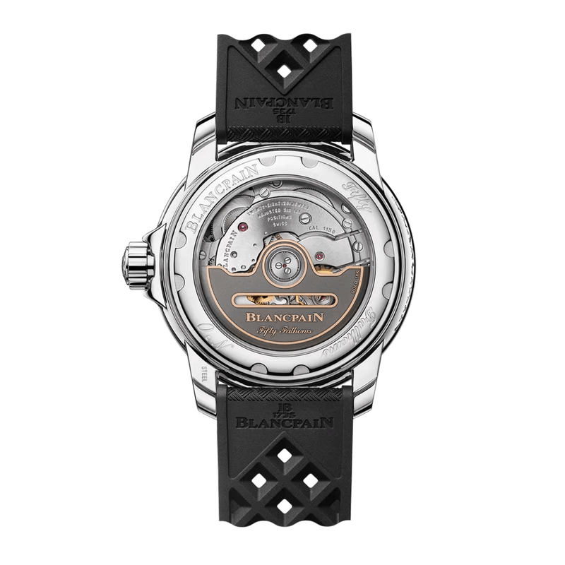 Blancpain Fifty Fathoms Automatique 38mm-Blancpain Fifty Fathoms Automatique 38mm 5007-1130-B64A