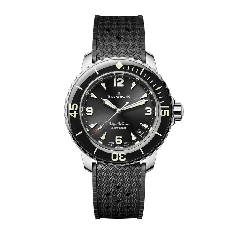 Blancpain Fifty Fathoms Automatique 38mm-Blancpain Fifty Fathoms Automatique 38mm 5007-1130-B64A