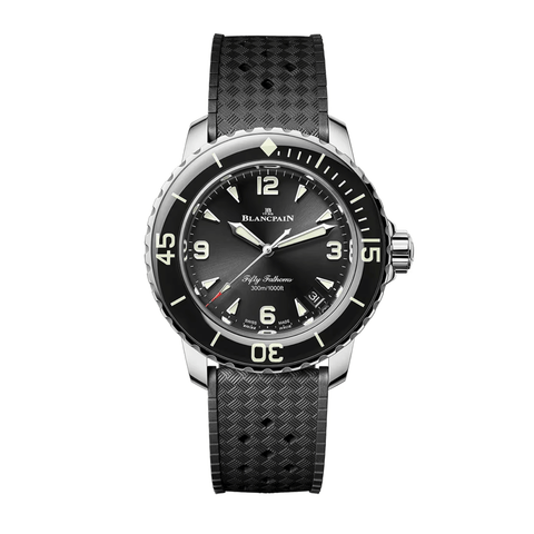 Blancpain Fifty Fathoms Automatique 38mm-Blancpain Fifty Fathoms Automatique 38mm 5007-1130-B64A