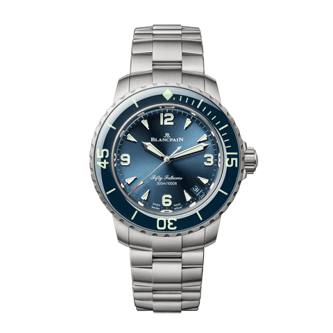 Blancpain Fifty Fathoms Automatique 38mm-Blancpain Fifty Fathoms Automatique 38mm - 5007 12B40 098S
