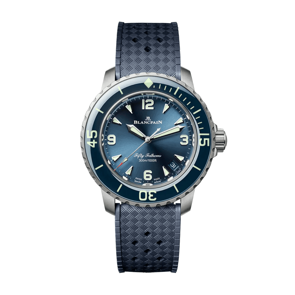 Blancpain Fifty Fathoms Automatique 38mm 5007 12B40 O64A