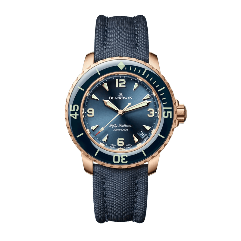 Blancpain Fifty Fathoms Automatique 38mm-Blancpain Fifty Fathoms Automatique 38mm 5007-36B40-O52A