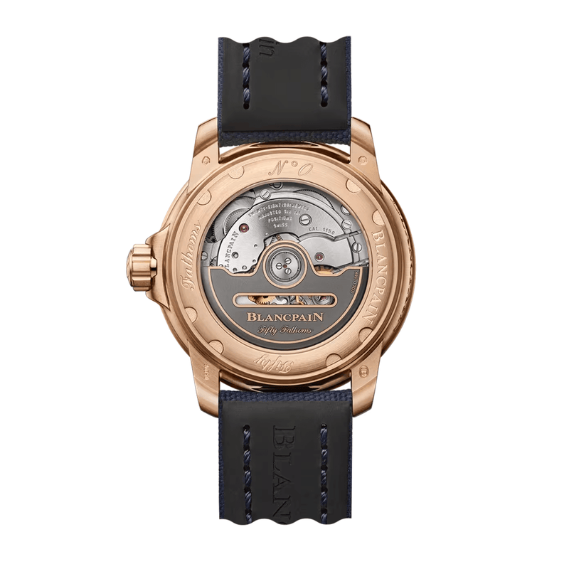 Blancpain Fifty Fathoms Automatique 38mm-Blancpain Fifty Fathoms Automatique 38mm 5007-36B40-O52A