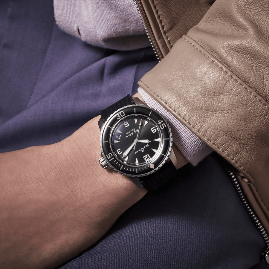 Blancpain Fifty Fathoms Automatique 42mm - 5010 - 12B30 - B64A