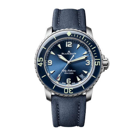 Blancpain Fifty Fathoms Automatique 42mm-Blancpain Fifty Fathoms Automatique 42mm 5010 12B40 O52A
