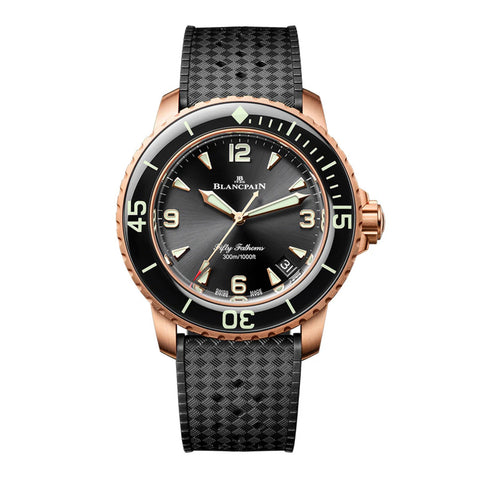 Blancpain Fifty Fathoms Automatique 42mm-Blancpain Fifty Fathoms Automatique 42mm - 5010 - 36B30 - B64A