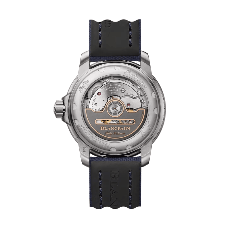 Blancpain Fifty Fathoms Automatique-Blancpain Fifty Fathoms Automatique 5007-12B40-052A
