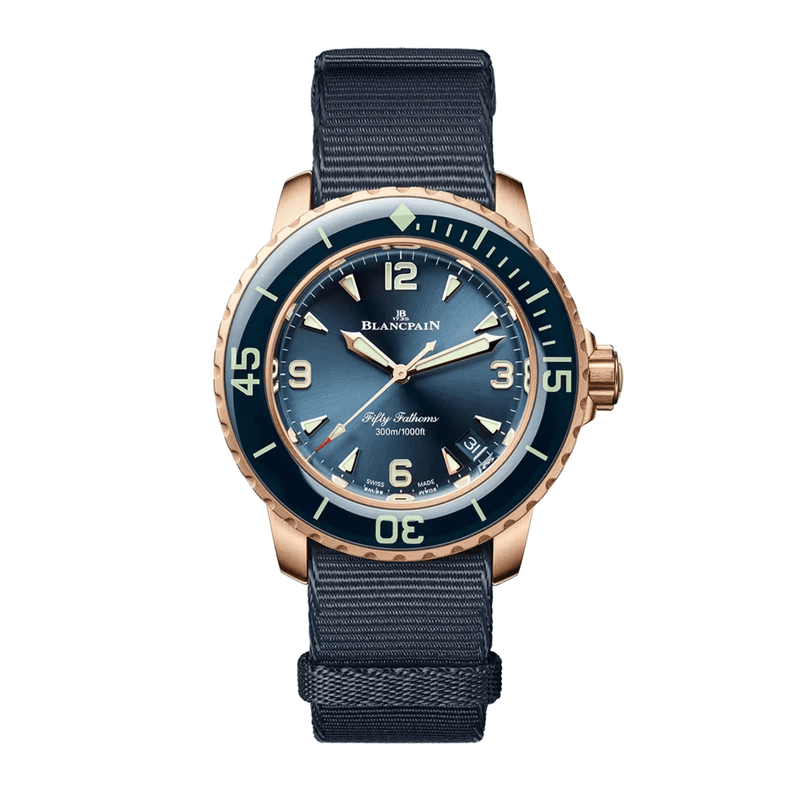 Blancpain Fifty Fathoms Automatique-Blancpain Fifty Fathoms Automatique 5007-36B40-NA0A
