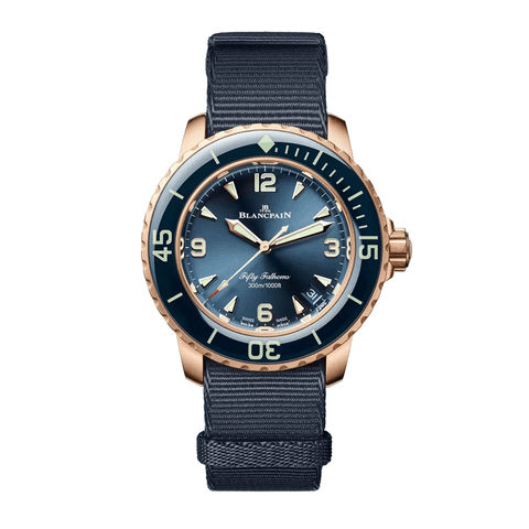 Blancpain Fifty Fathoms Automatique-Blancpain Fifty Fathoms Automatique 5007-36B40-NA0A