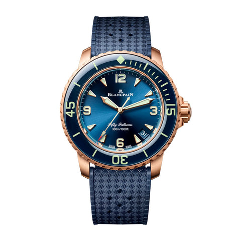 Blancpain Fifty Fathoms Automatique 42mm-Blancpain Fifty Fathoms Automatique - 5010-36B40-64A