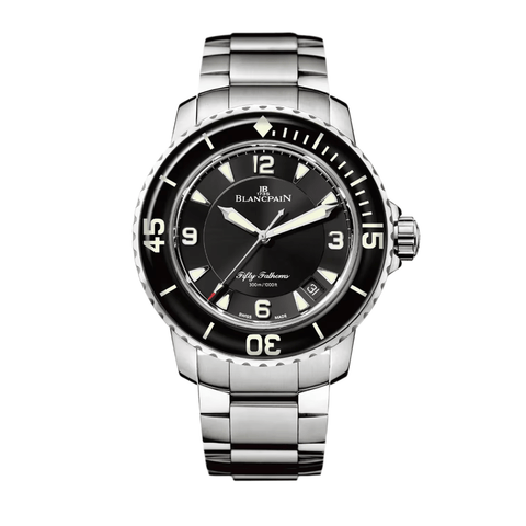 Blancpain Fifty Fathoms Automatique-Blancpain Fifty Fathoms Automatique 5015 1130 71S