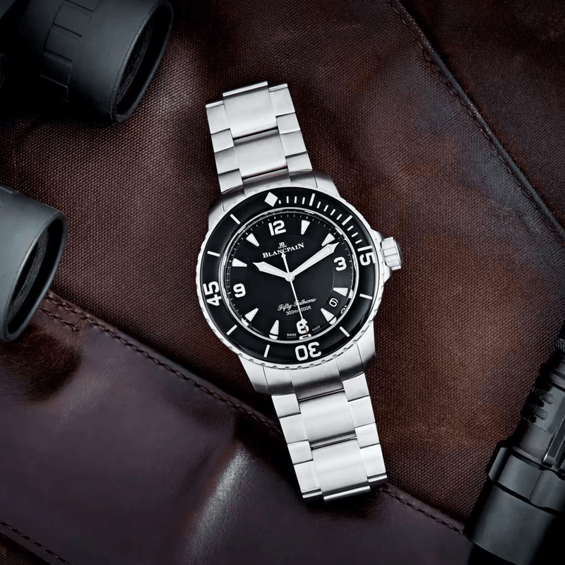 Blancpain Fifty Fathoms Automatique-Blancpain Fifty Fathoms Automatique - 5015 1130 71S