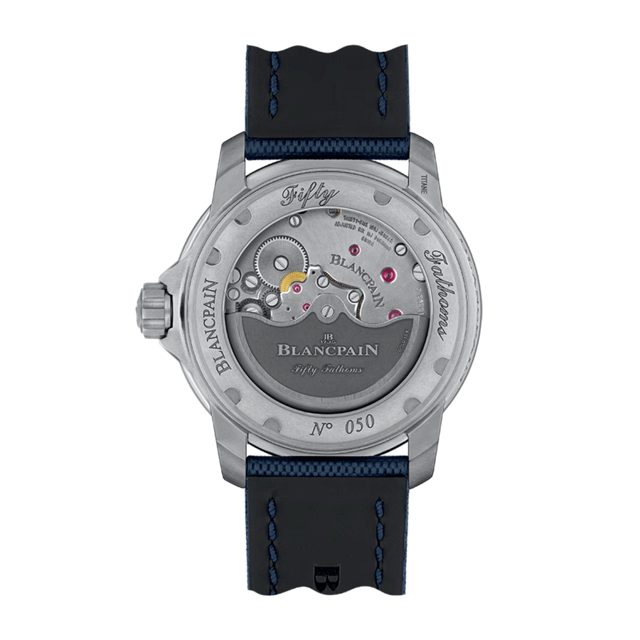 Blancpain Fifty Fathoms Automatique 45mm - 5015-12B40-O52A
