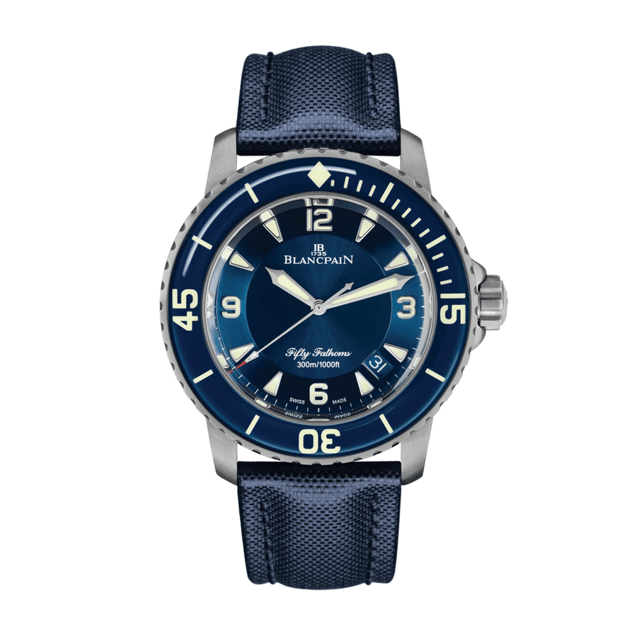 Blancpain Fifty Fathoms Automatique 45mm - 5015-12B40-O52A