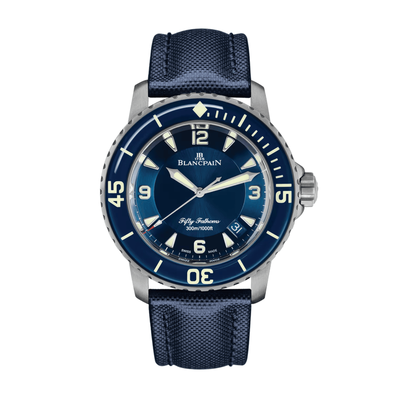 Blancpain Fifty Fathoms Automatique 45mm-Blancpain Fifty Fathoms Automatique 45mm - 5015-12B40-O52A