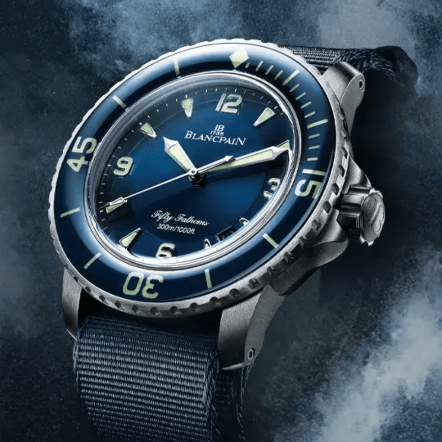 Blancpain Fifty Fathoms Automatique 45mm - 5015-12B40-O52A