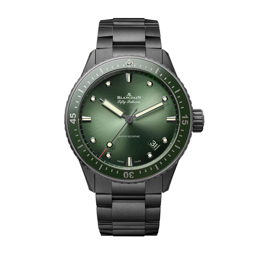 Blancpain Fifty Fathoms Bathscaphe - 5000 - 0153 - 01S