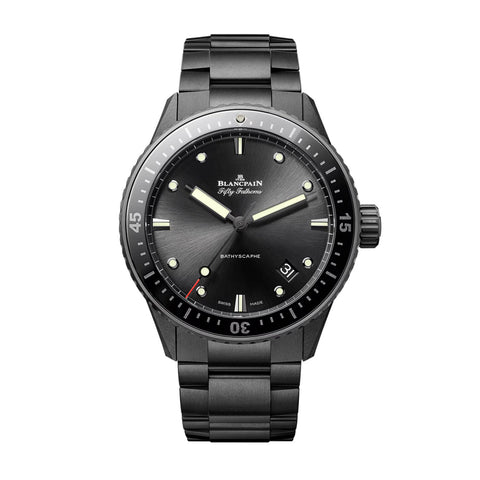 Blancpain Fifty Fathoms Bathyscaphe-Blancpain Fifty Fathoms Bathyscaphe - 5000 0130 01S