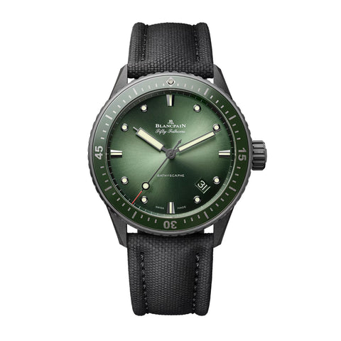 Blancpain Fifty Fathoms Bathyscaphe-Blancpain Fifty Fathoms Bathyscaphe - 5000 - 0153 - B52A