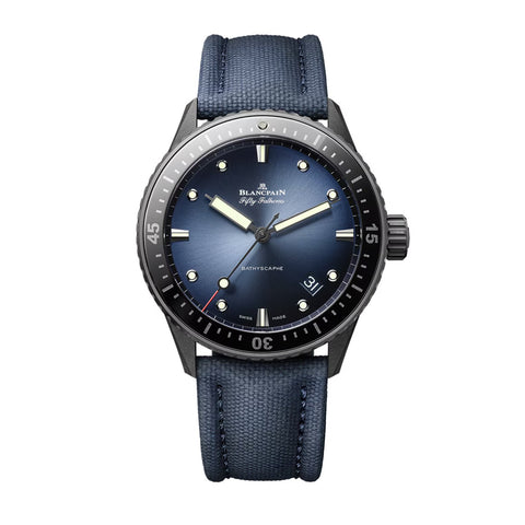 Blancpain Fifty Fathoms Bathyscaphe-Blancpain Fifty Fathoms Bathyscaphe - 5000A - 0140 - O52A