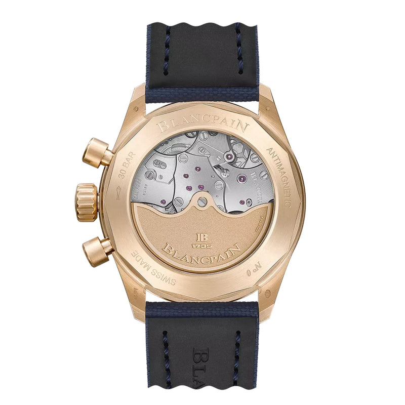 Blancpain Fifty Fathoms Bathyscaphe Chronographe Flyback 43mm-Blancpain Fifty Fathoms Bathyscaphe Chronographe Flyback 43mm - 5200-3640-O52A