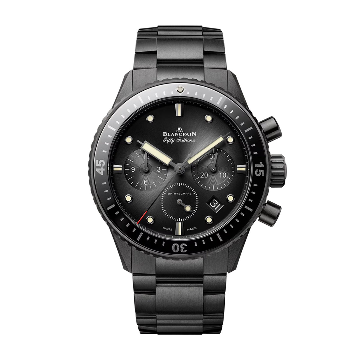 Blancpain Fifty Fathoms Bathyscaphe Chronographe Flyback - 5200 0130 01S