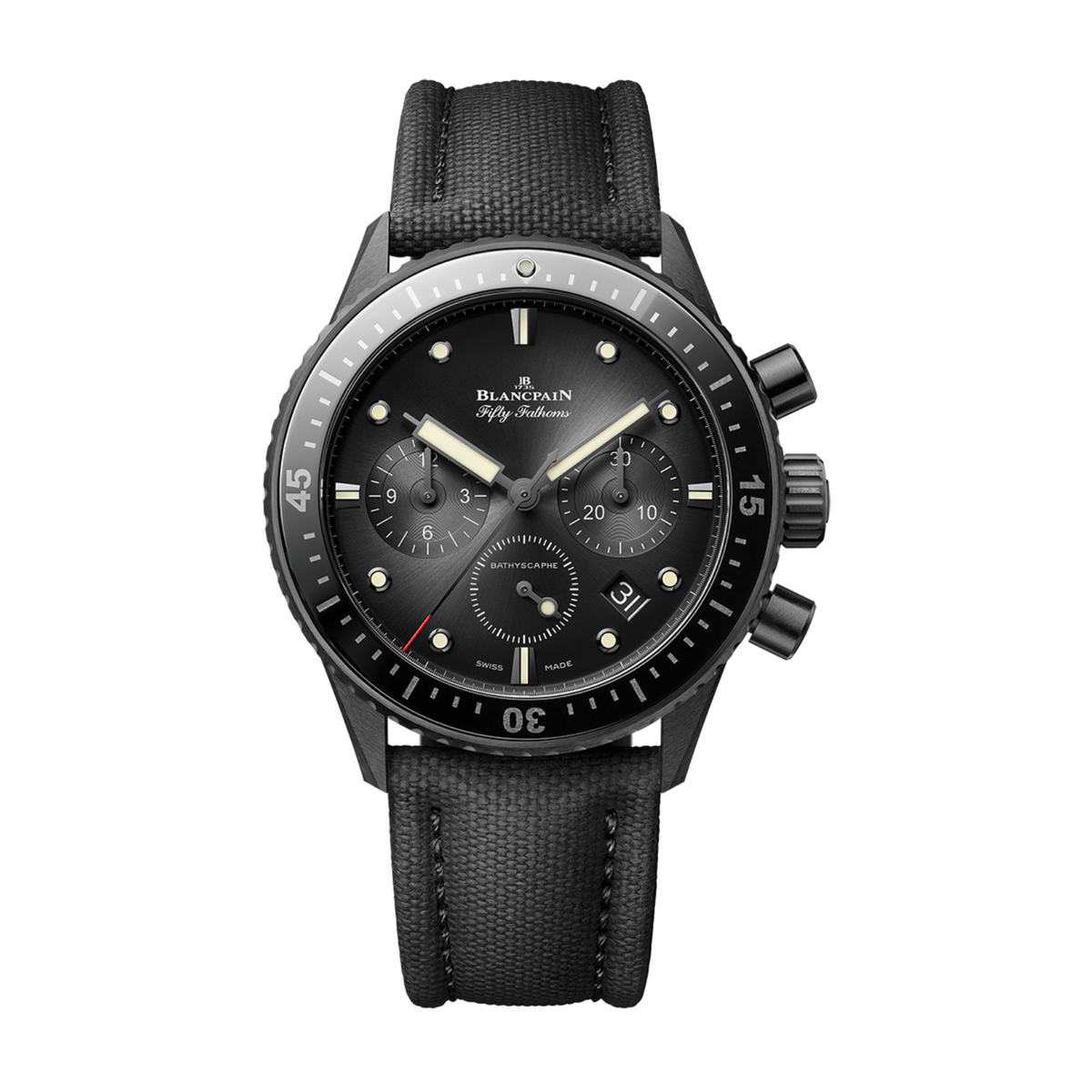 Blancpain Fifty Fathoms Bathyscaphe Chronographe Flyback - 5200 0130 B52A