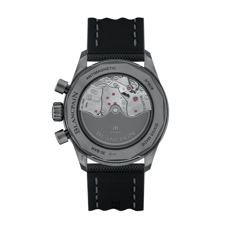 Blancpain Fifty Fathoms Bathyscaphe Chronographe Flyback-Blancpain Fifty Fathoms Bathyscaphe Chronographe Flyback - 5200 0130 B52A