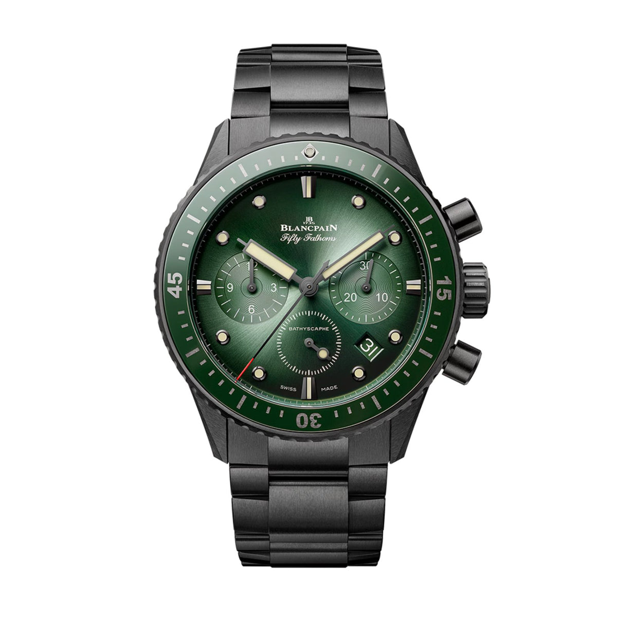 Blancpain Fifty Fathoms Bathyscaphe Chronographe Flyback - 5200 0153 01S