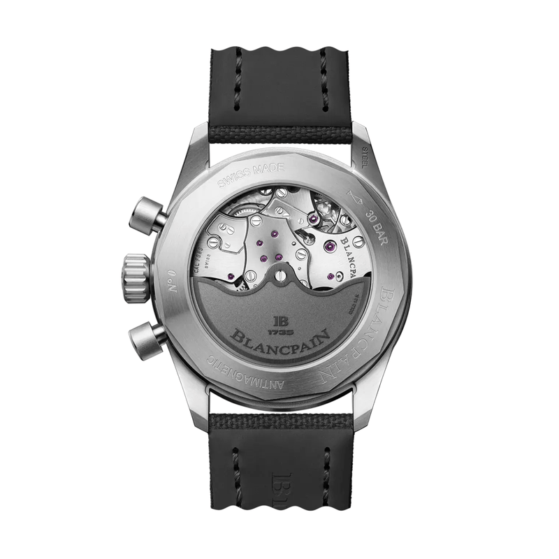 Blancpain Fifty Fathoms Bathyscaphe Chronographe Flyback-Blancpain Fifty Fathoms Bathyscaphe Chronographe Flyback - 5200 1110 B52A