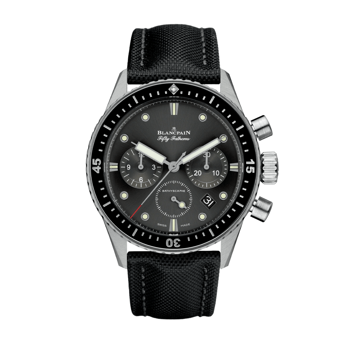 Blancpain Fifty Fathoms Bathyscaphe Chronographe Flyback - 5200 1110 B52A