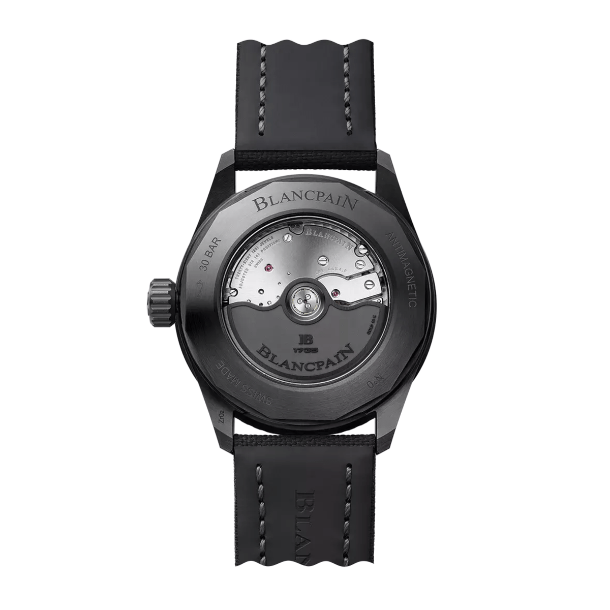 Blancpain Fifty Fathoms Bathyscaphe Quantième Complet Phases de Lune 43mm - 5054 - 0130 - B52A