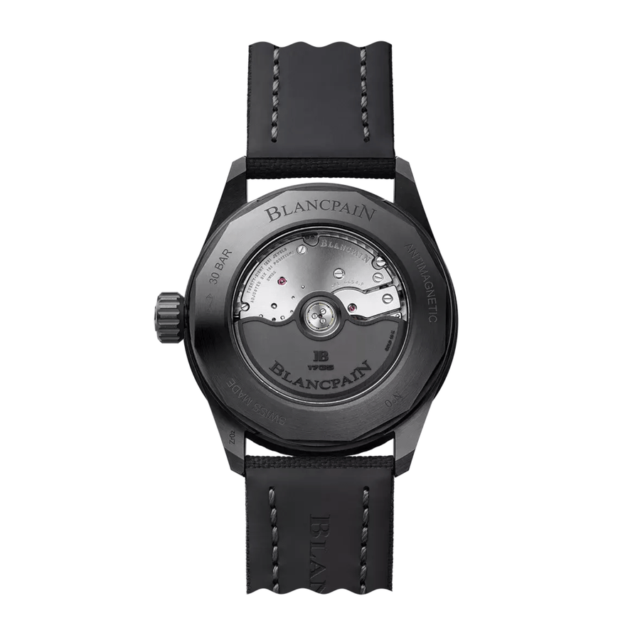 Blancpain Fifty Fathoms Bathyscaphe Quantième Complet Phases de Lune 43mm - 5054 - 0130 - B52A