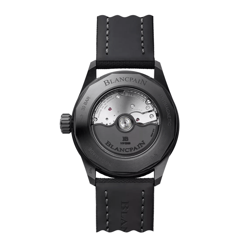 Blancpain Fifty Fathoms Bathyscaphe Quantième Complet Phases de Lune 43mm-Blancpain Fifty Fathoms Bathyscaphe Quantième Complet Phases de Lune 43mm - 5054 - 0140 - O52A