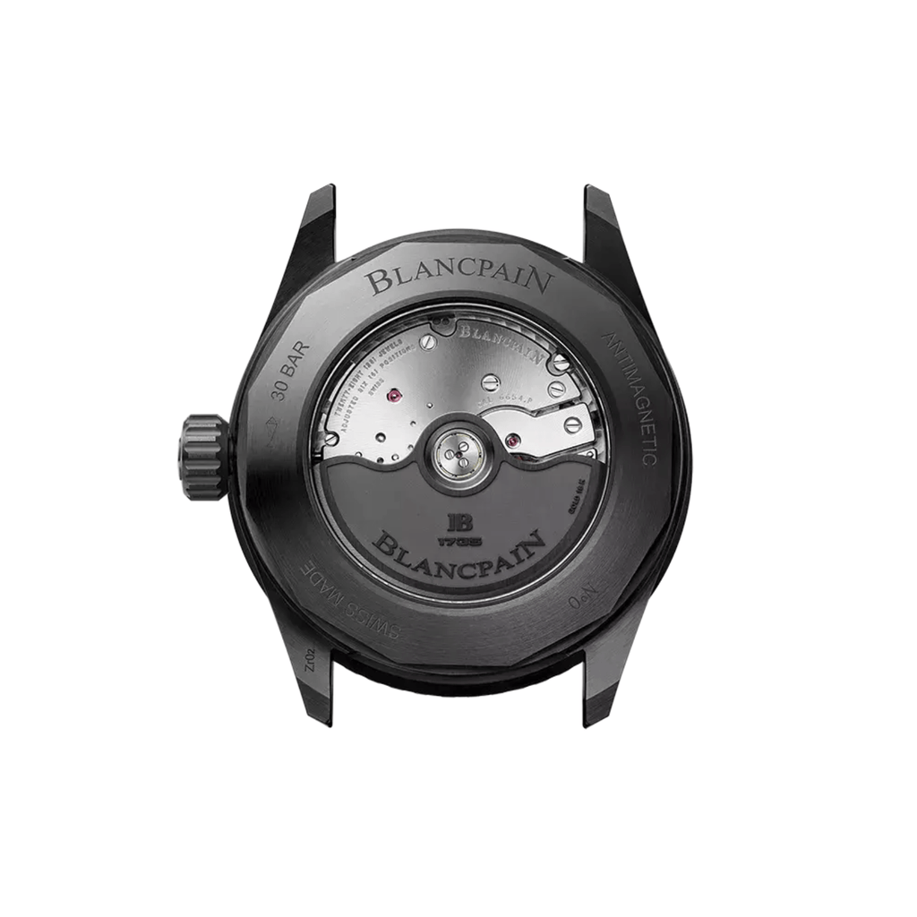 Blancpain Fifty Fathoms Bathyscaphe Quantième Complet Phases de