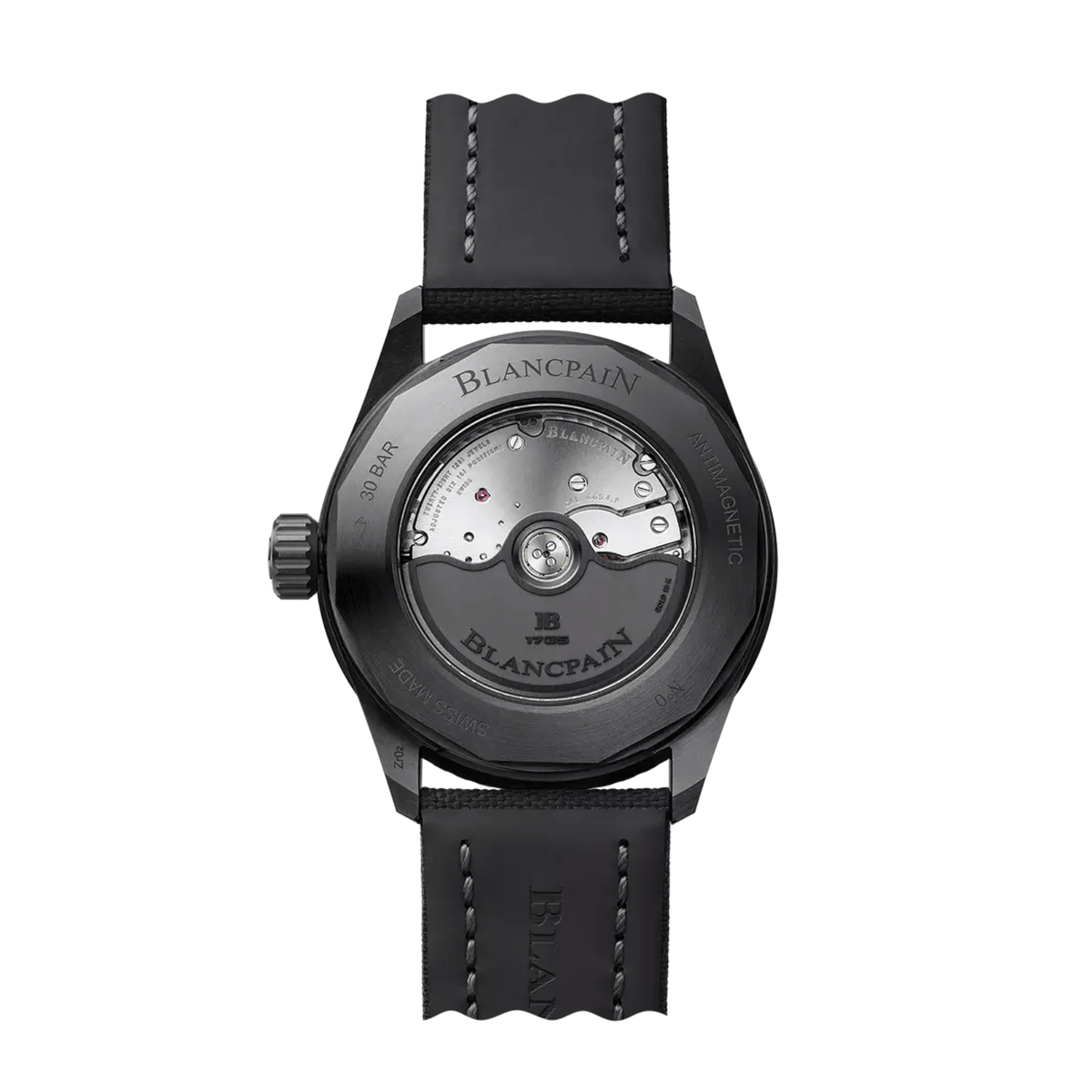Blancpain Fifty Fathoms Bathyscaphe Quantième Complet Phases de Lune 43mm - 5054 - 0153 - B52A