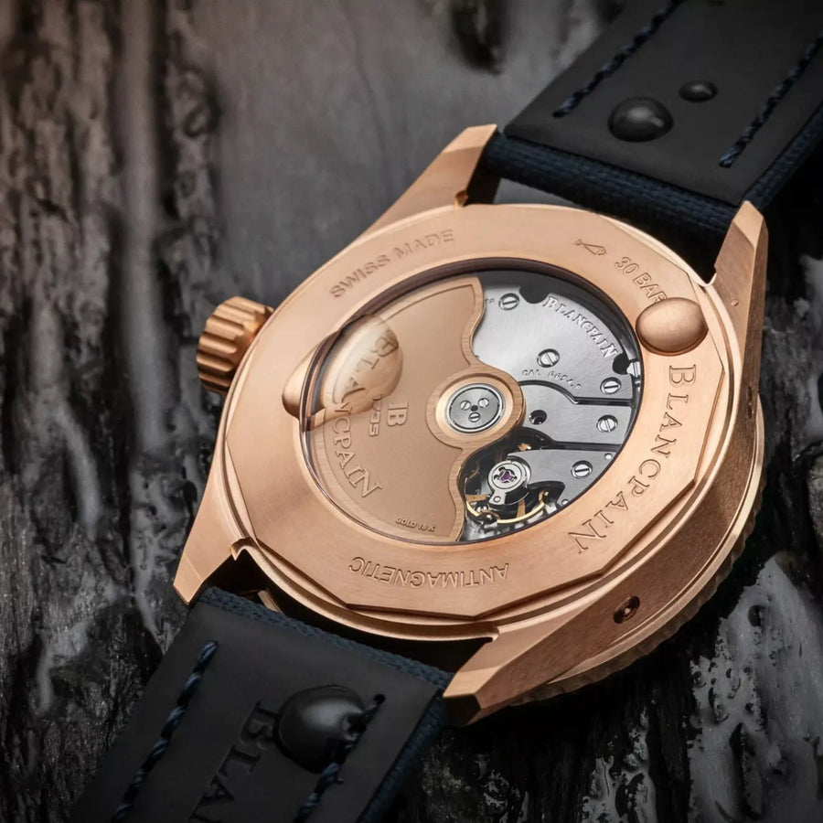 Blancpain Fifty Fathoms Bathyscaphe Quantième Complet Phases de Lune 43mm - 5054 - 3640 - O52B
