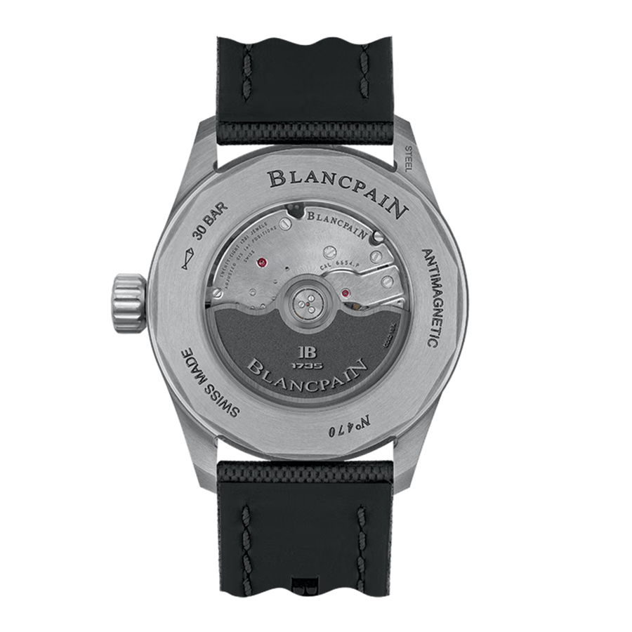 Blancpain Fifty Fathoms Bathyscaphe Quantième Complet Phases de Lune 43mm - 5054-1110-B52A