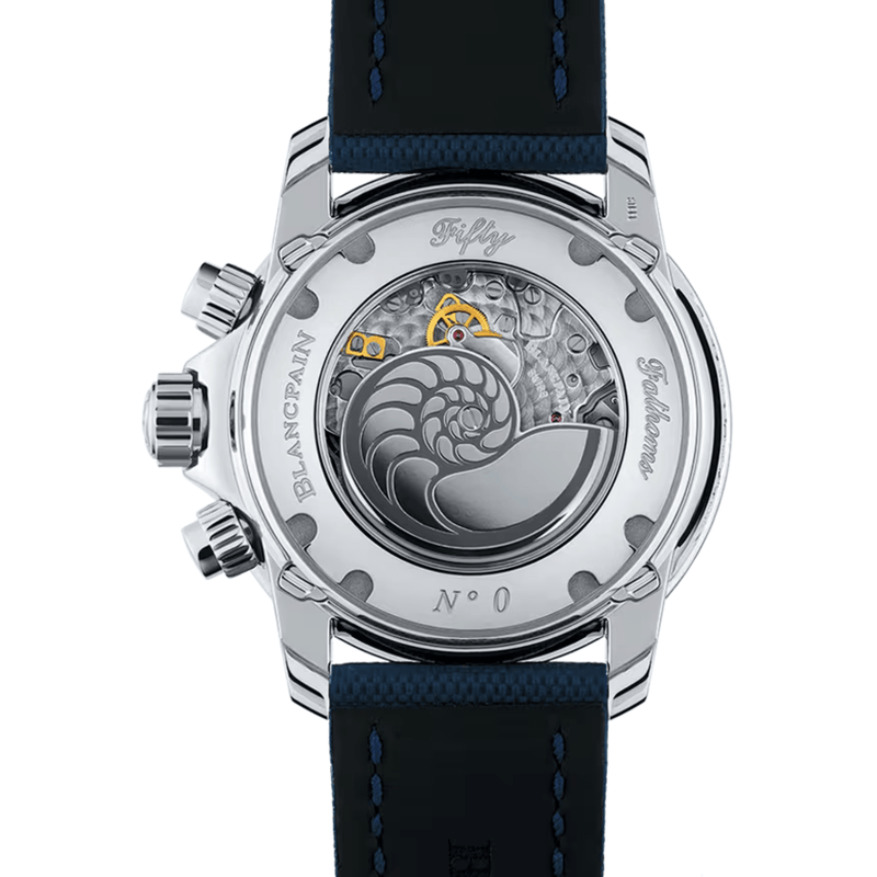 Blancpain Fifty Fathoms Chronographe Flyback Quantième Complet 45mm-Blancpain Fifty Fathoms Chronographe Flyback Quantième Complet 45mm - 5066F-1140-52B