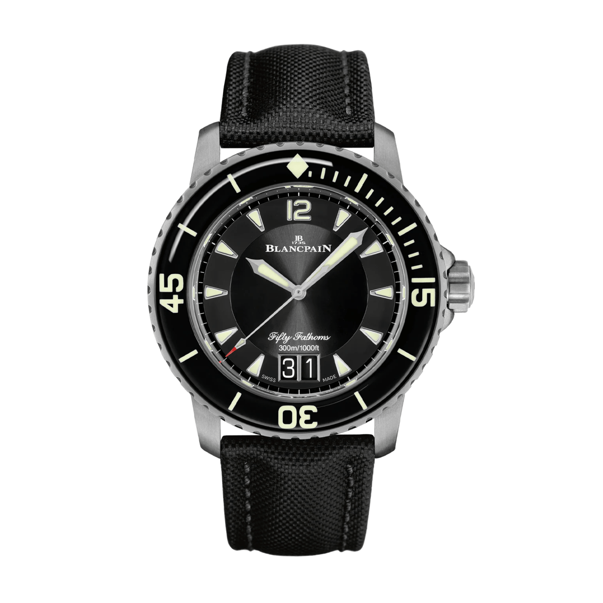 Blancpain Fifty Fathoms Grande Date 45mm - 5050-12B30-B52A