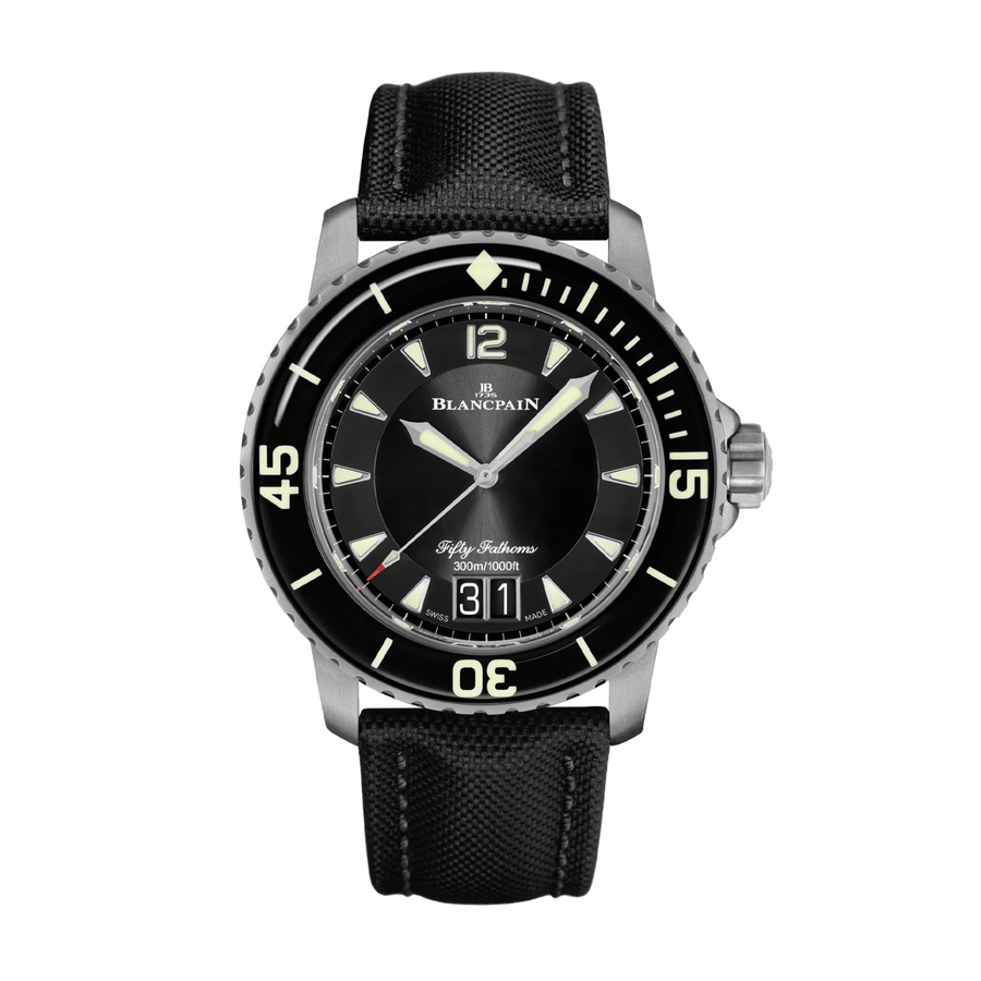 Blancpain Fifty Fathoms Grande Date 45mm - 5050-12B30-B52A