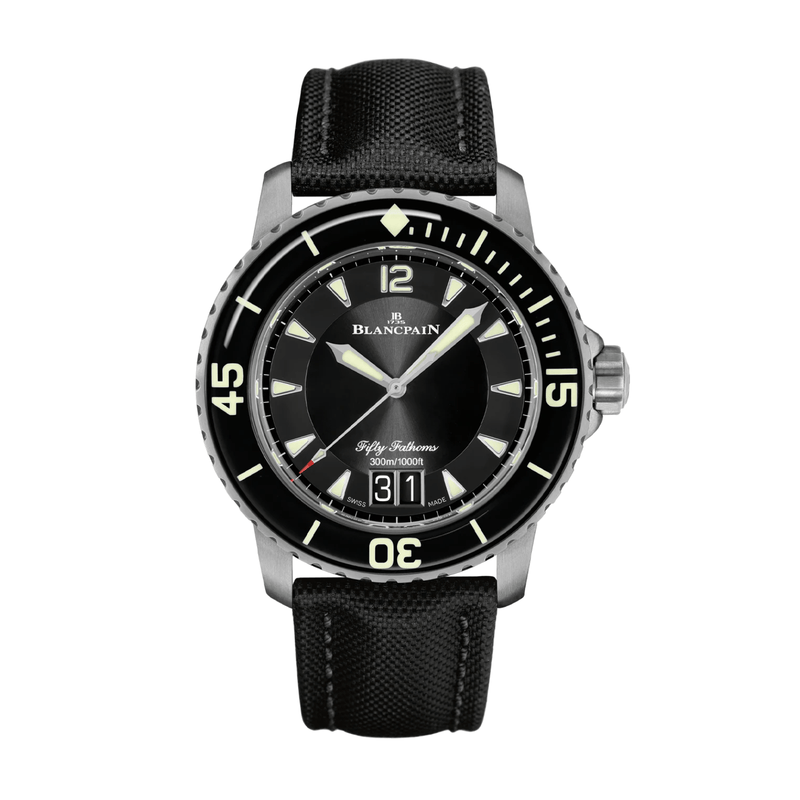 Blancpain Fifty Fathoms Grande Date 45mm-Blancpain Fifty Fathoms Grande Date 45mm - 5050-12B30-B52A
