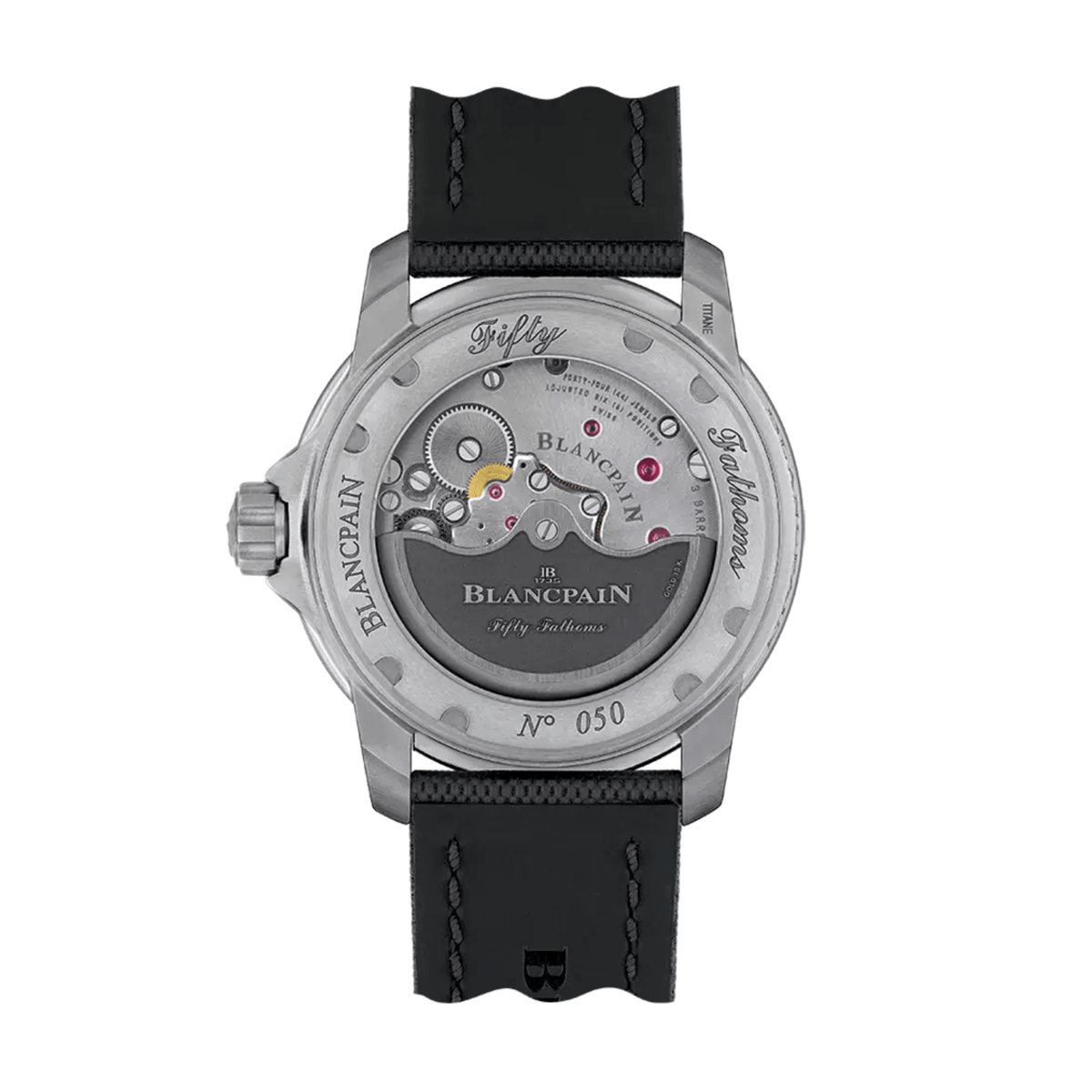 Blancpain Fifty Fathoms Grande Date 45mm - 5050-12B30-B52A