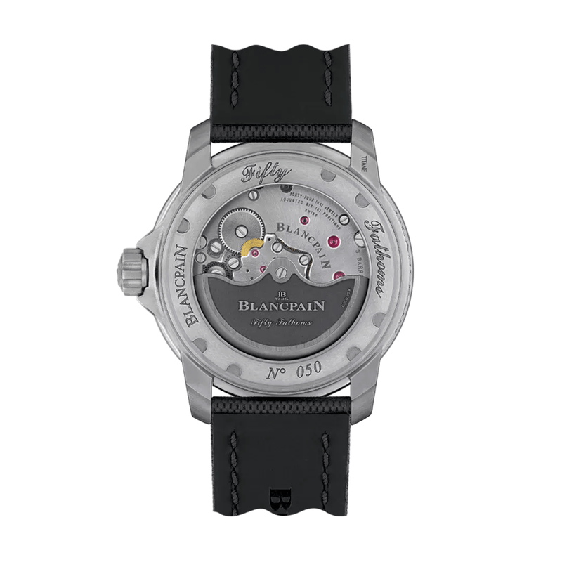 Blancpain Fifty Fathoms Grande Date 45mm-Blancpain Fifty Fathoms Grande Date 45mm - 5050-12B30-B52A