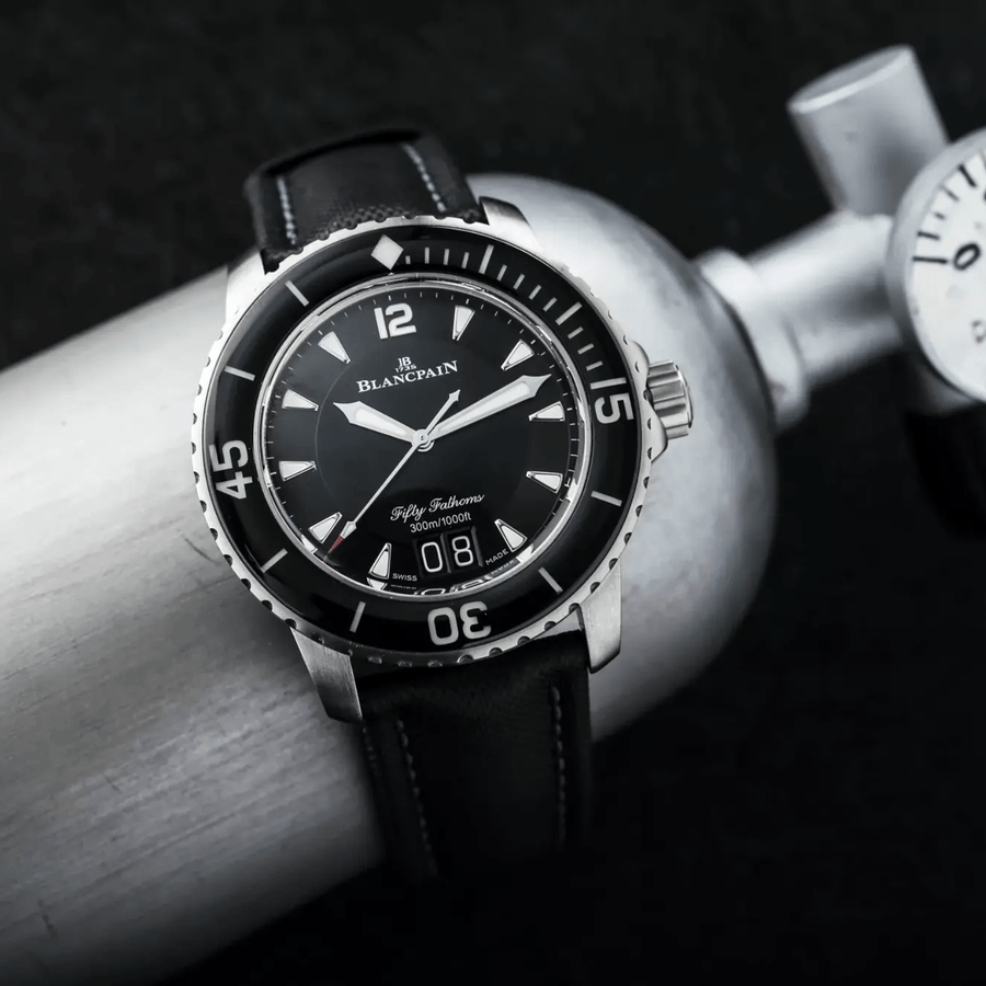Blancpain Fifty Fathoms Grande Date 45mm - 5050-12B30-B52A