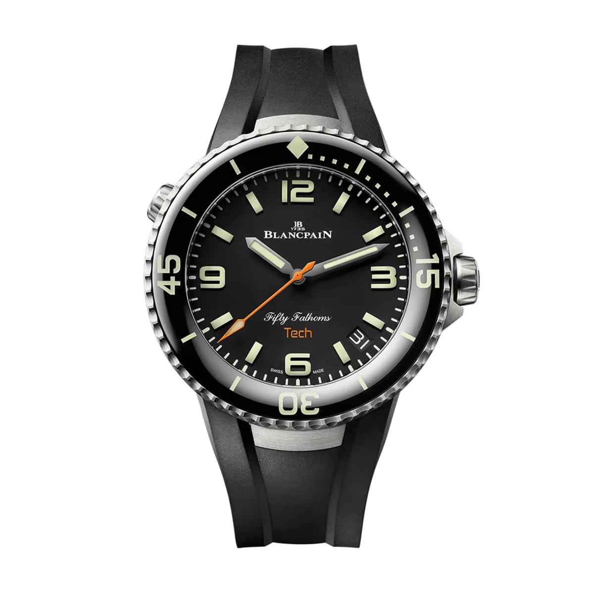 Blancpain Fifty Fathoms Tech 5029-12B30-94A