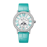 Blancpain Ladybird Colors Phases de Lune 34mm-Blancpain Ladybird Colors Phases de Lune 34mm 3662A-1954-55B