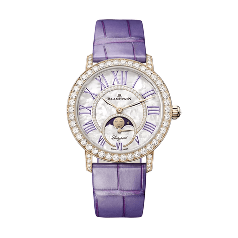 Blancpain Ladybird Colors Phases de Lune-Blancpain Ladybird Colors Phases de Lune - 3662E - 2954 - 55B