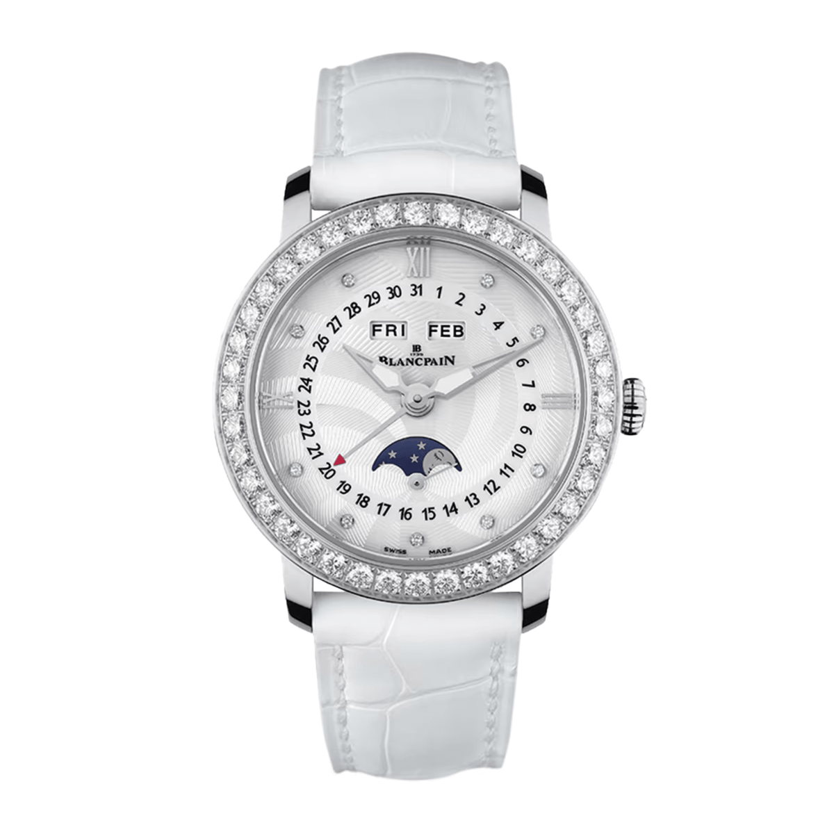 Blancpain Ladybird Quantième Complet 35mm - 3663A - 4654 - 55B