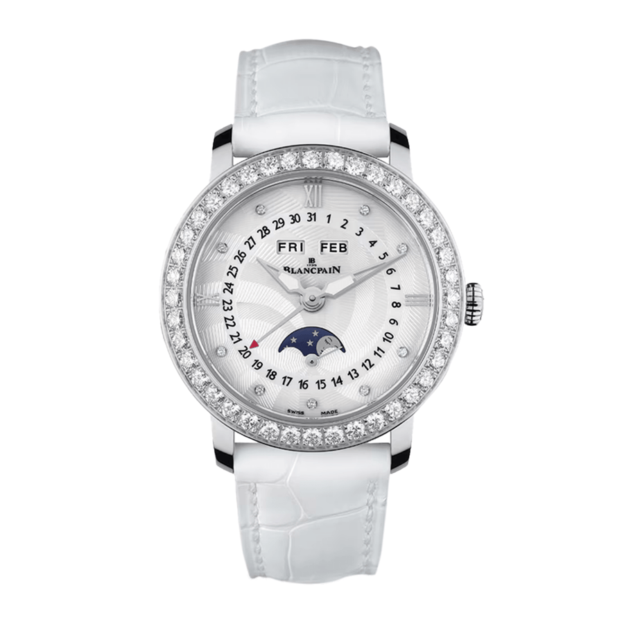 Blancpain Ladybird Quantième Complet 35mm - 3663A - 4654 - 55B